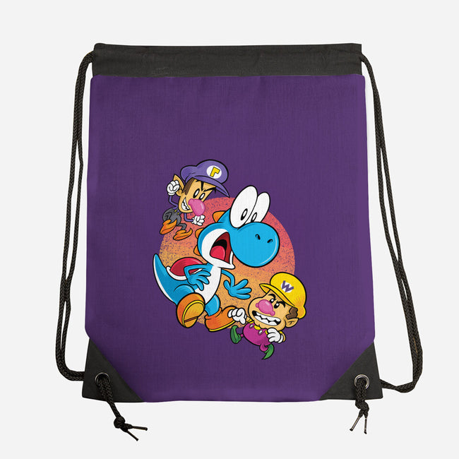 Dino Crysis-None-Drawstring-Bag-Bernard Gumz