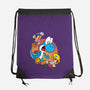 Dino Crysis-None-Drawstring-Bag-Bernard Gumz