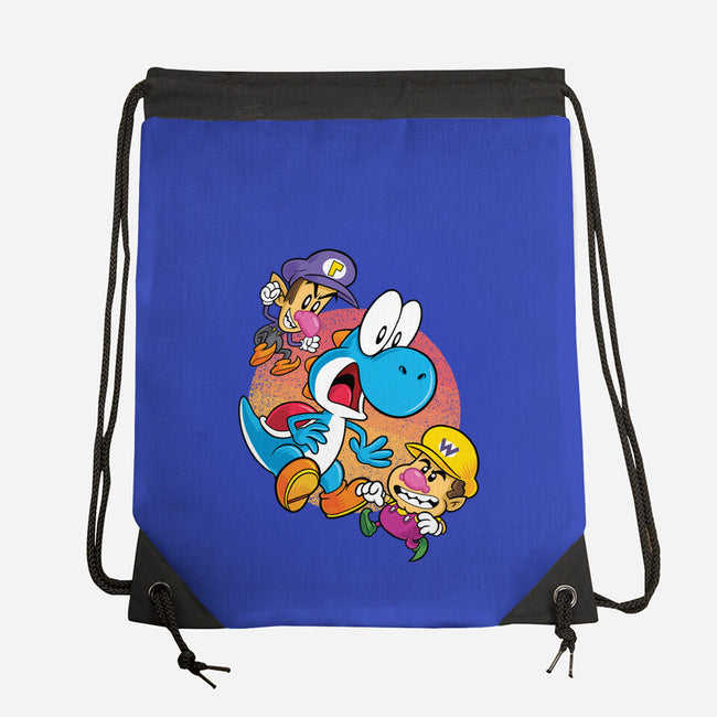 Dino Crysis-None-Drawstring-Bag-Bernard Gumz
