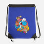 Dino Crysis-None-Drawstring-Bag-Bernard Gumz
