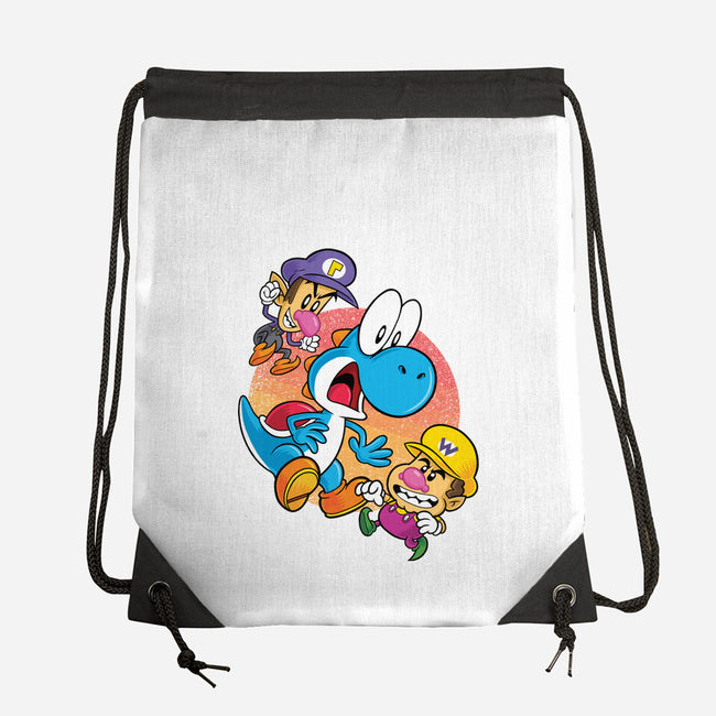 Dino Crysis-None-Drawstring-Bag-Bernard Gumz