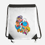 Dino Crysis-None-Drawstring-Bag-Bernard Gumz