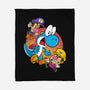 Dino Crysis-None-Fleece-Blanket-Bernard Gumz
