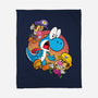 Dino Crysis-None-Fleece-Blanket-Bernard Gumz