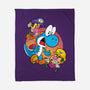 Dino Crysis-None-Fleece-Blanket-Bernard Gumz