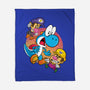 Dino Crysis-None-Fleece-Blanket-Bernard Gumz