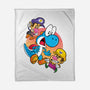 Dino Crysis-None-Fleece-Blanket-Bernard Gumz