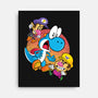 Dino Crysis-None-Stretched-Canvas-Bernard Gumz