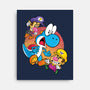 Dino Crysis-None-Stretched-Canvas-Bernard Gumz