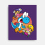 Dino Crysis-None-Stretched-Canvas-Bernard Gumz