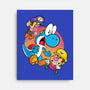Dino Crysis-None-Stretched-Canvas-Bernard Gumz