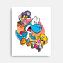 Dino Crysis-None-Stretched-Canvas-Bernard Gumz