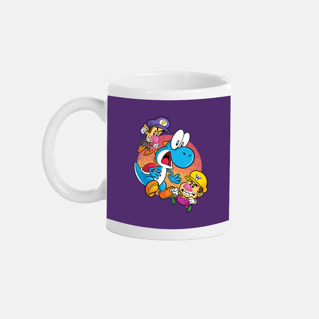 Dino Crysis-None-Mug-Drinkware-Bernard Gumz