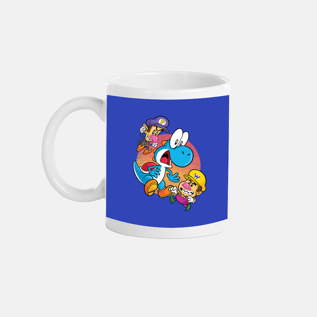 Dino Crysis-None-Mug-Drinkware-Bernard Gumz