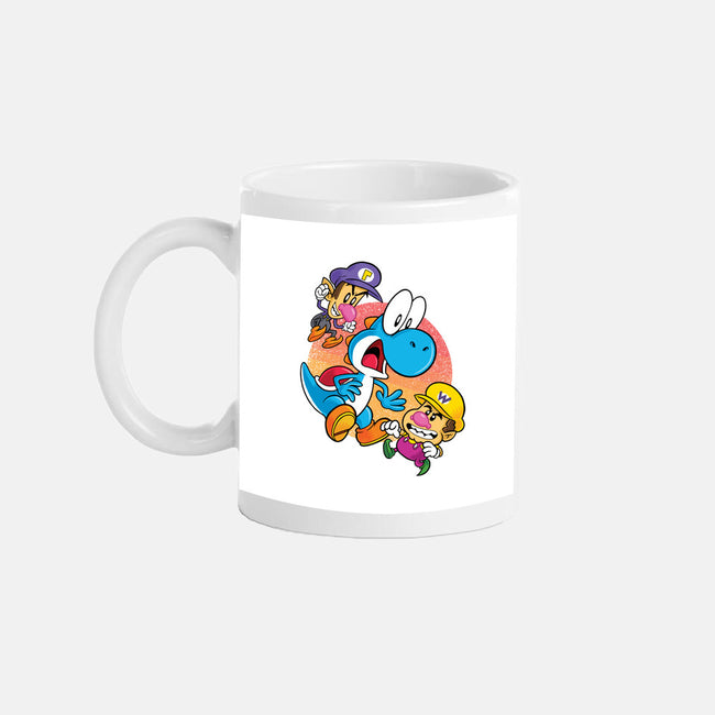 Dino Crysis-None-Mug-Drinkware-Bernard Gumz