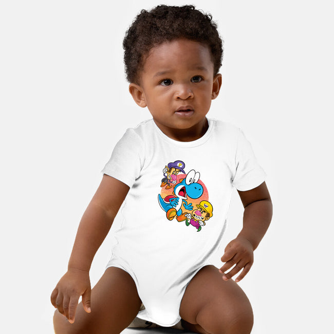 Dino Crysis-Baby-Basic-Onesie-Bernard Gumz