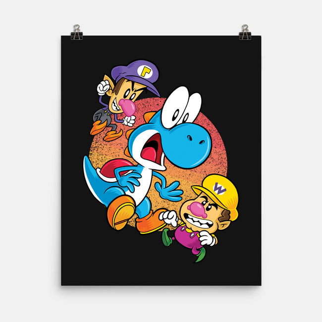 Dino Crysis-None-Matte-Poster-Bernard Gumz