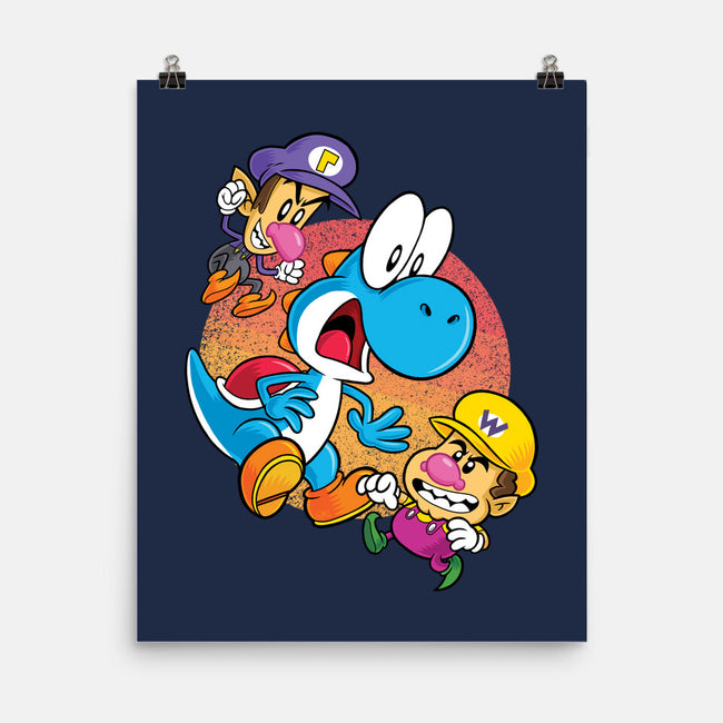 Dino Crysis-None-Matte-Poster-Bernard Gumz
