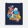 Dino Crysis-None-Matte-Poster-Bernard Gumz