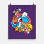Dino Crysis-None-Matte-Poster-Bernard Gumz