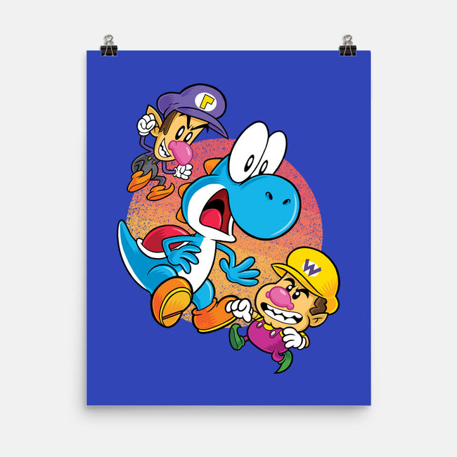 Dino Crysis-None-Matte-Poster-Bernard Gumz