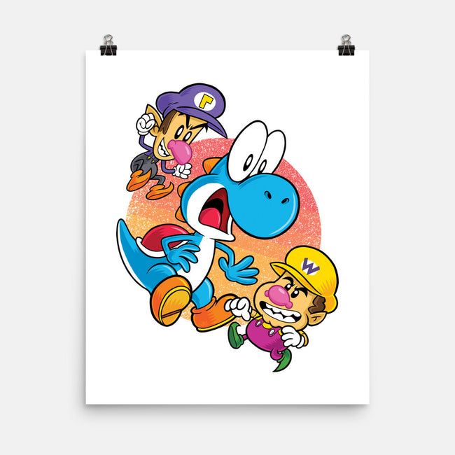 Dino Crysis-None-Matte-Poster-Bernard Gumz