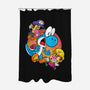 Dino Crysis-None-Polyester-Shower Curtain-Bernard Gumz