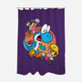 Dino Crysis-None-Polyester-Shower Curtain-Bernard Gumz