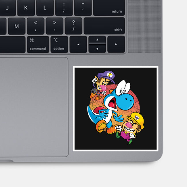 Dino Crysis-None-Glossy-Sticker-Bernard Gumz