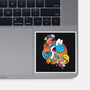 Dino Crysis-None-Glossy-Sticker-Bernard Gumz