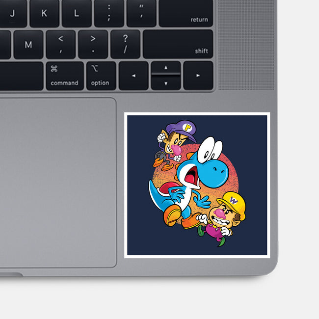 Dino Crysis-None-Glossy-Sticker-Bernard Gumz
