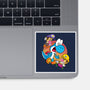 Dino Crysis-None-Glossy-Sticker-Bernard Gumz