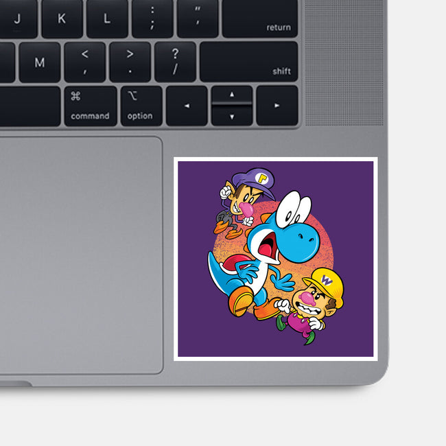 Dino Crysis-None-Glossy-Sticker-Bernard Gumz