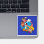 Dino Crysis-None-Glossy-Sticker-Bernard Gumz