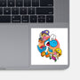Dino Crysis-None-Glossy-Sticker-Bernard Gumz