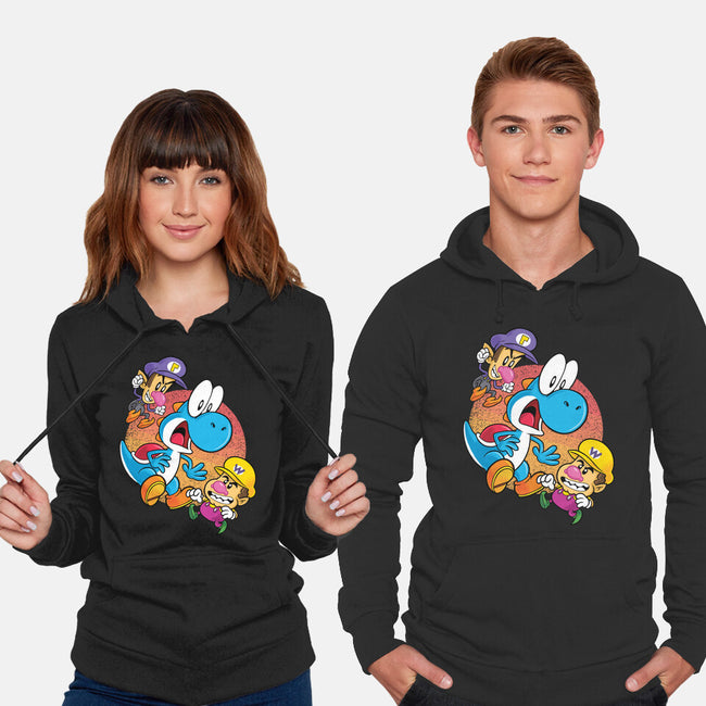 Dino Crysis-Unisex-Pullover-Sweatshirt-Bernard Gumz