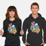 Dino Crysis-Unisex-Pullover-Sweatshirt-Bernard Gumz