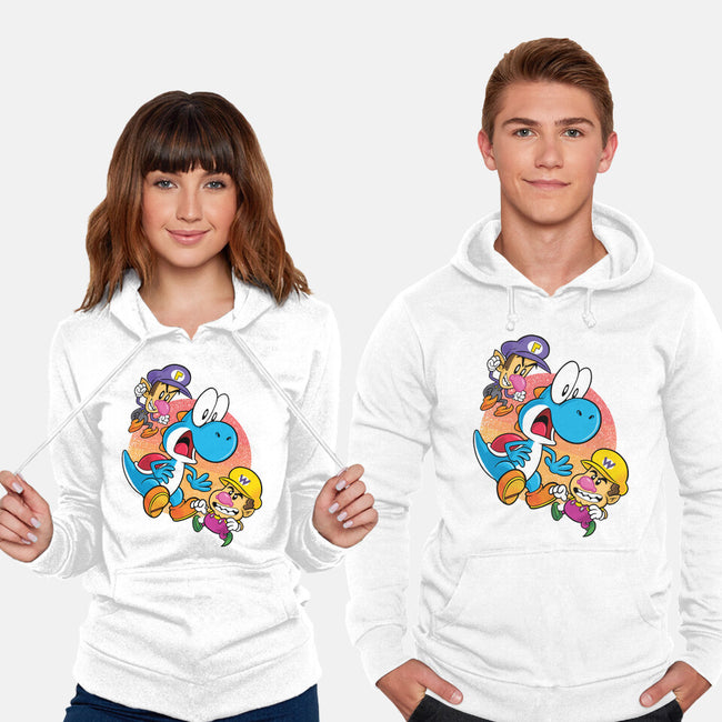 Dino Crysis-Unisex-Pullover-Sweatshirt-Bernard Gumz