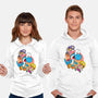 Dino Crysis-Unisex-Pullover-Sweatshirt-Bernard Gumz