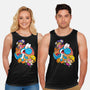 Dino Crysis-Unisex-Basic-Tank-Bernard Gumz