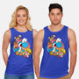 Dino Crysis-Unisex-Basic-Tank-Bernard Gumz