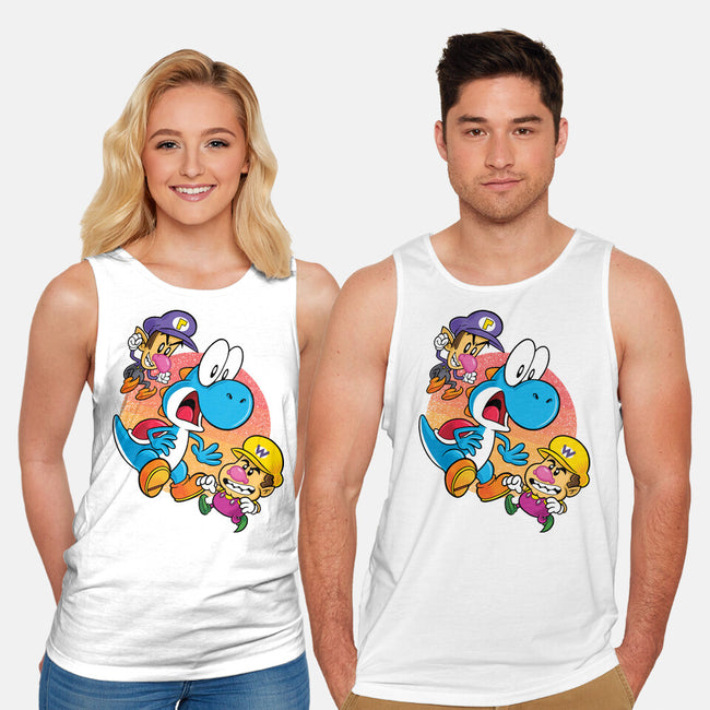 Dino Crysis-Unisex-Basic-Tank-Bernard Gumz