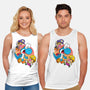 Dino Crysis-Unisex-Basic-Tank-Bernard Gumz