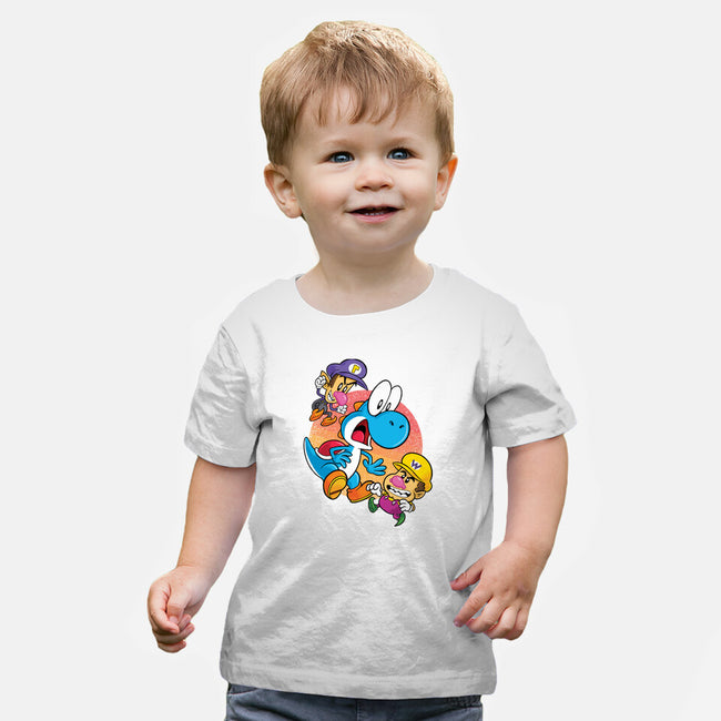 Dino Crysis-Baby-Basic-Tee-Bernard Gumz