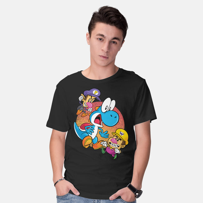 Dino Crysis-Mens-Basic-Tee-Bernard Gumz
