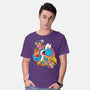 Dino Crysis-Mens-Basic-Tee-Bernard Gumz