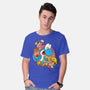Dino Crysis-Mens-Basic-Tee-Bernard Gumz