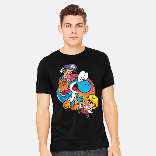 Dino Crysis-Mens-Heavyweight-Tee-Bernard Gumz