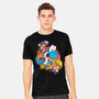 Dino Crysis-Mens-Heavyweight-Tee-Bernard Gumz