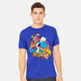 Dino Crysis-Mens-Heavyweight-Tee-Bernard Gumz